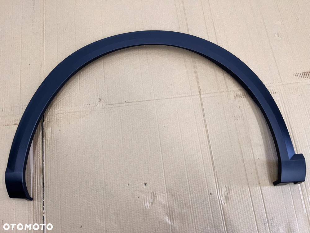 Listwa Citroen c5 III 3 c5x 21- nakładka lewego przedniego błotnika plastik 98379872xt 9840276180 - 1