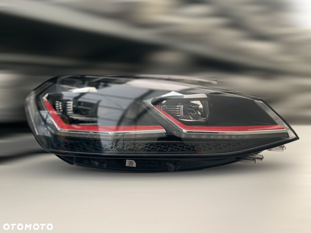 Reflektor VW Golf Vii 7 Lift Full Led Prawy 5g1941036d - 11