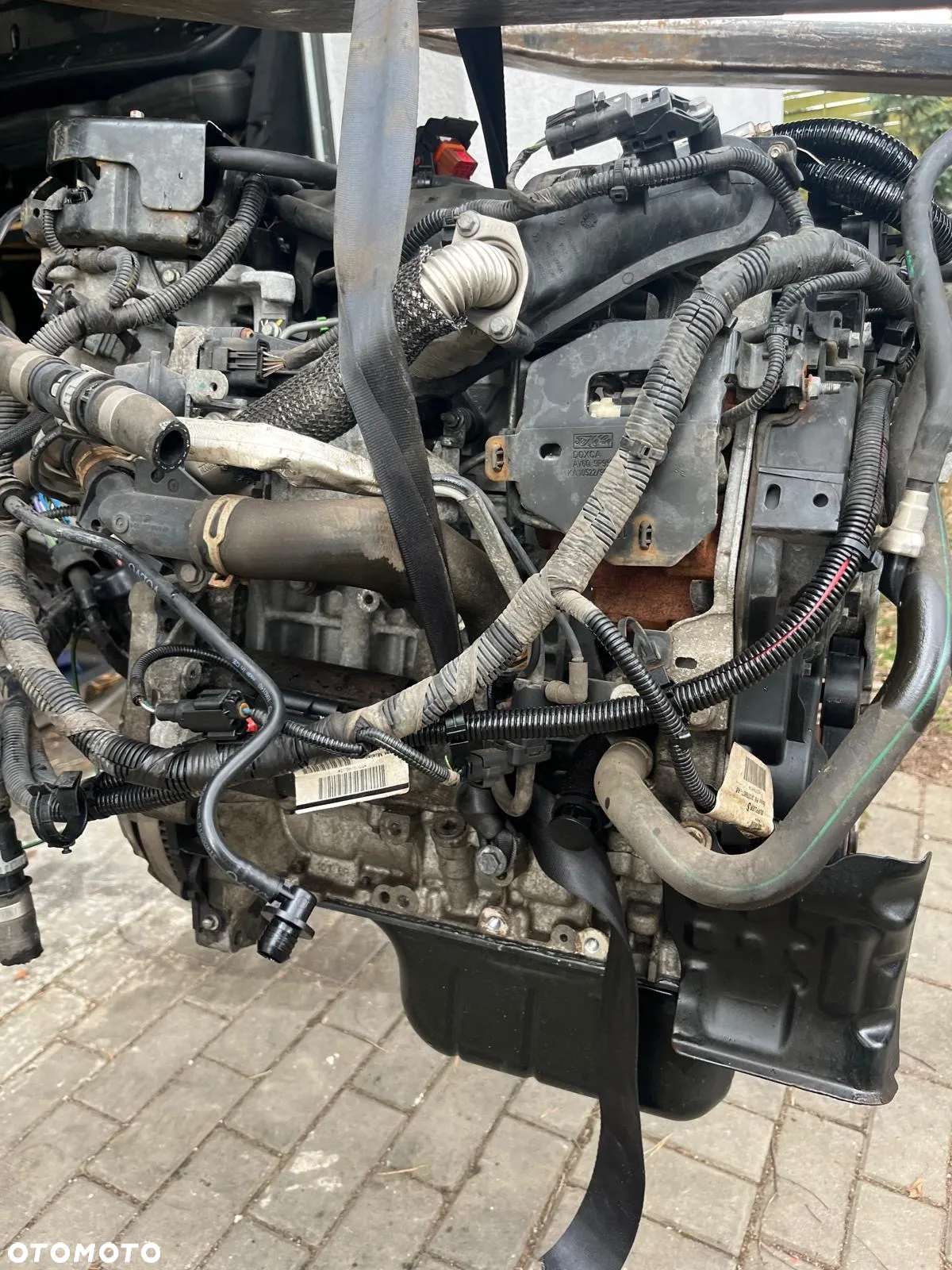 silnik volvo v40 v60 s60 s80 1.6 d d4162t kompletny idealny 100 tys km - 4