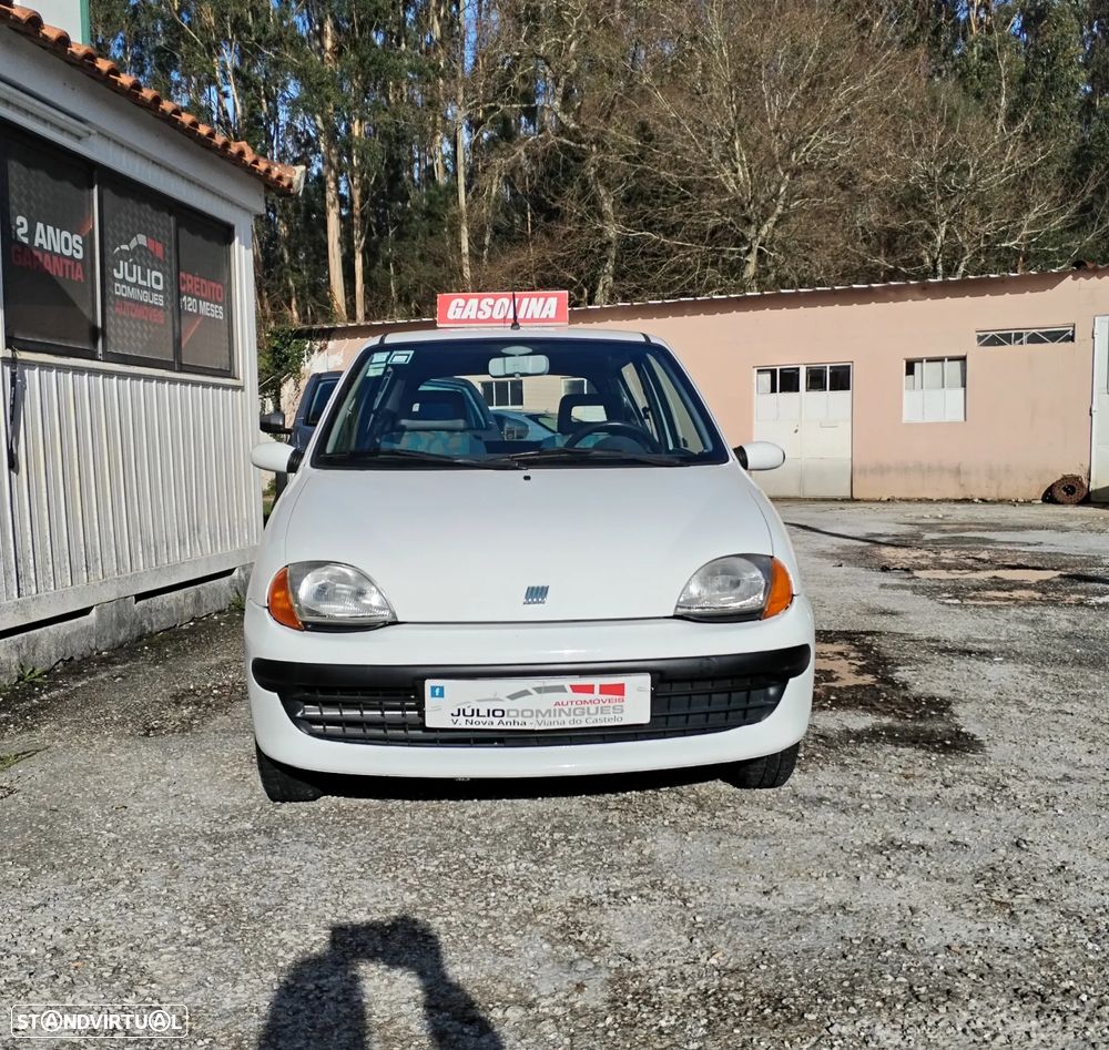 Fiat Seicento SX - 11