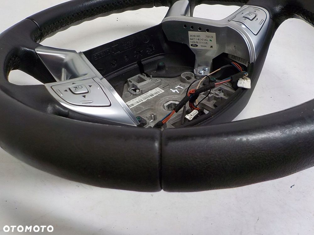 FORD MONDEO IV MK4 S-MAX I MK1 GALAXY MK3 KIEROWNICA SKÓRA MULTI - 8