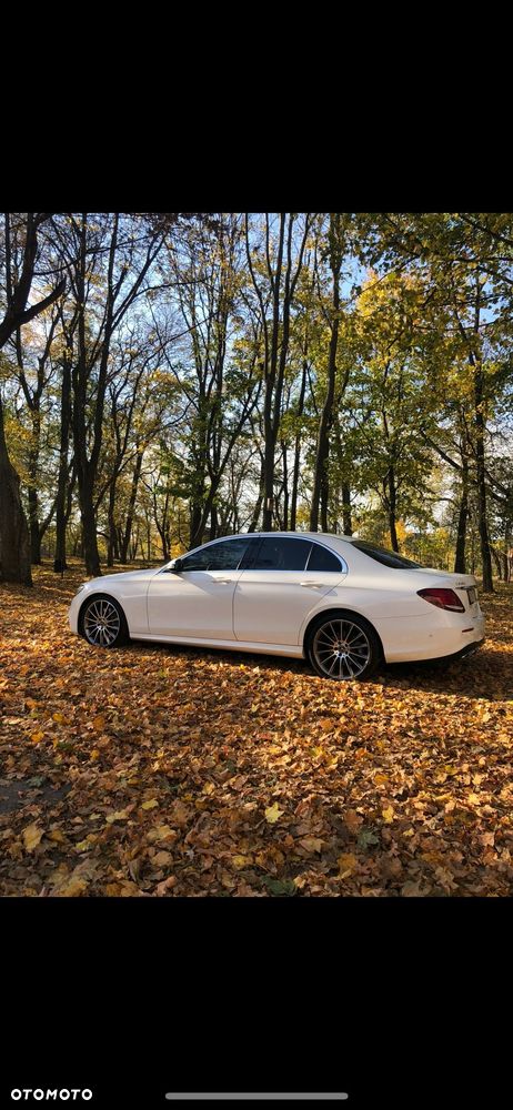 Mercedes-Benz Klasa E 350 d 9G-TRONIC - 1