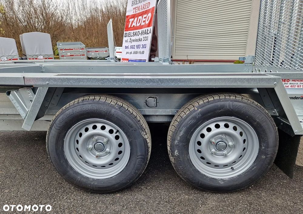 Brenderup MT2600 2600kg pod koparkę - 16