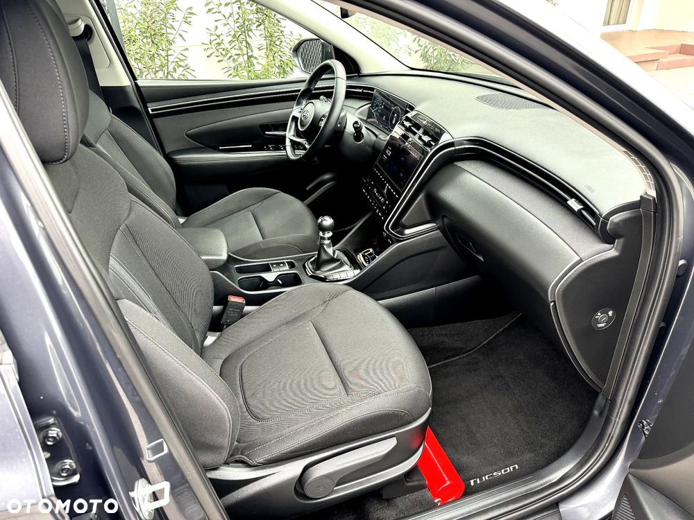 Hyundai Tucson 1.6 T-GDi 48V-Hybrid 2WD Trend - 10