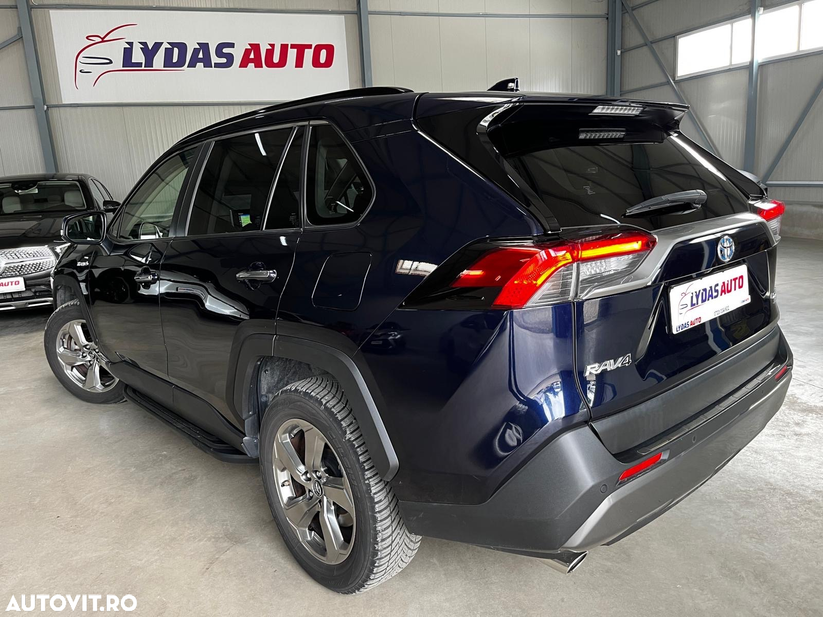 Toyota RAV4 2.5 4x4 Hybrid Lounge - 3