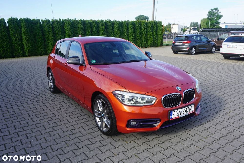 BMW Seria 1 120d Sport Line - 36