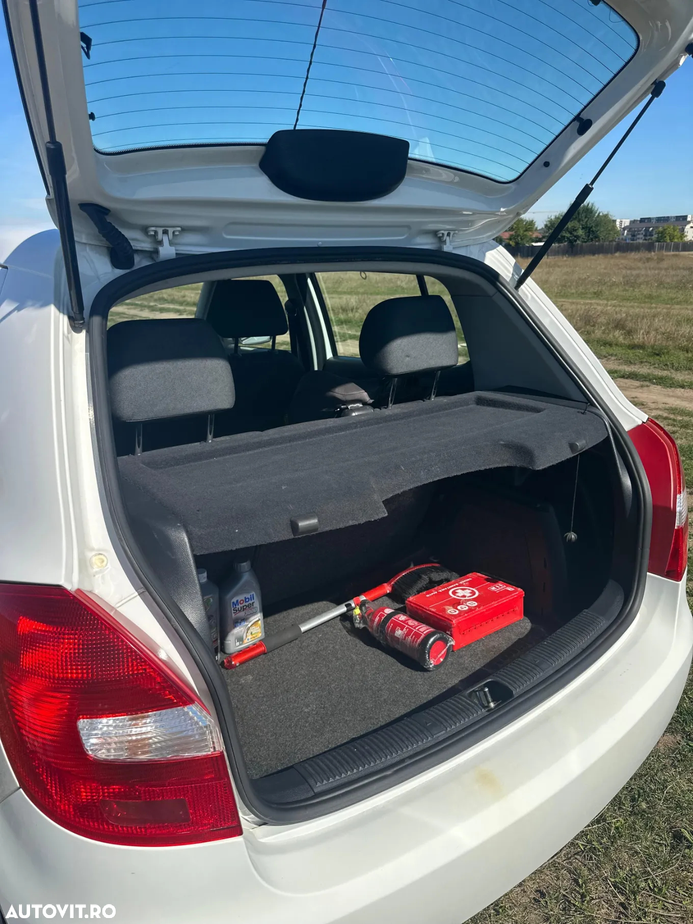 Skoda Fabia 1.4 TDI Classic - 13