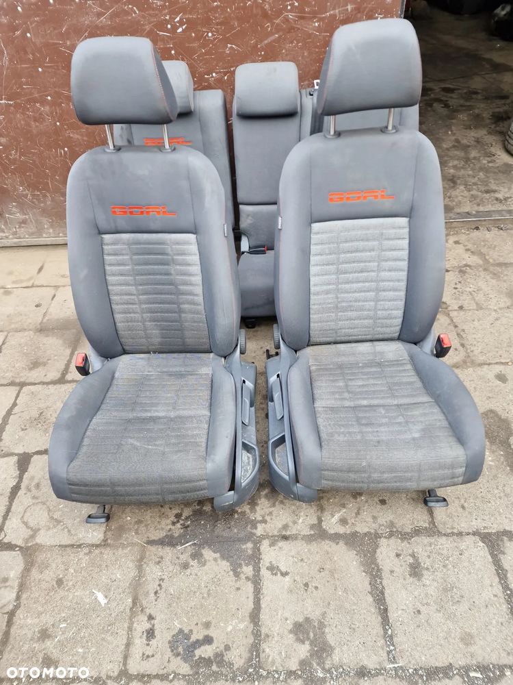 Komplet  foteli  golf V I VI  plus  goal - 4