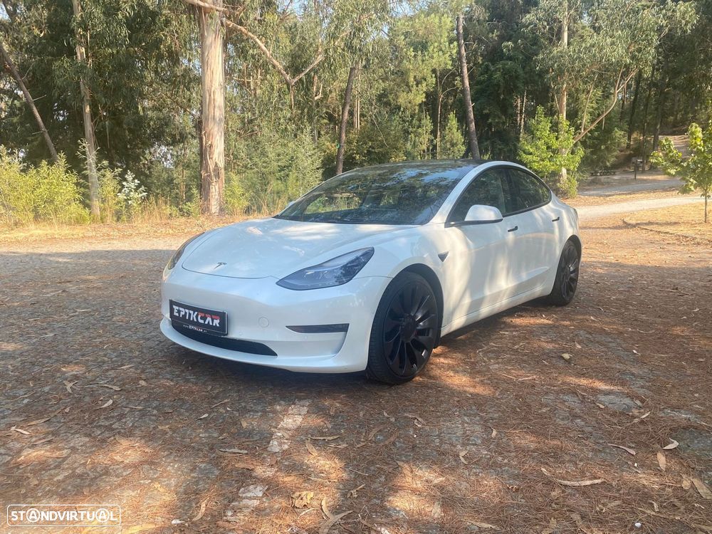 Tesla Model 3 Performance Dual Motor AWD - 6