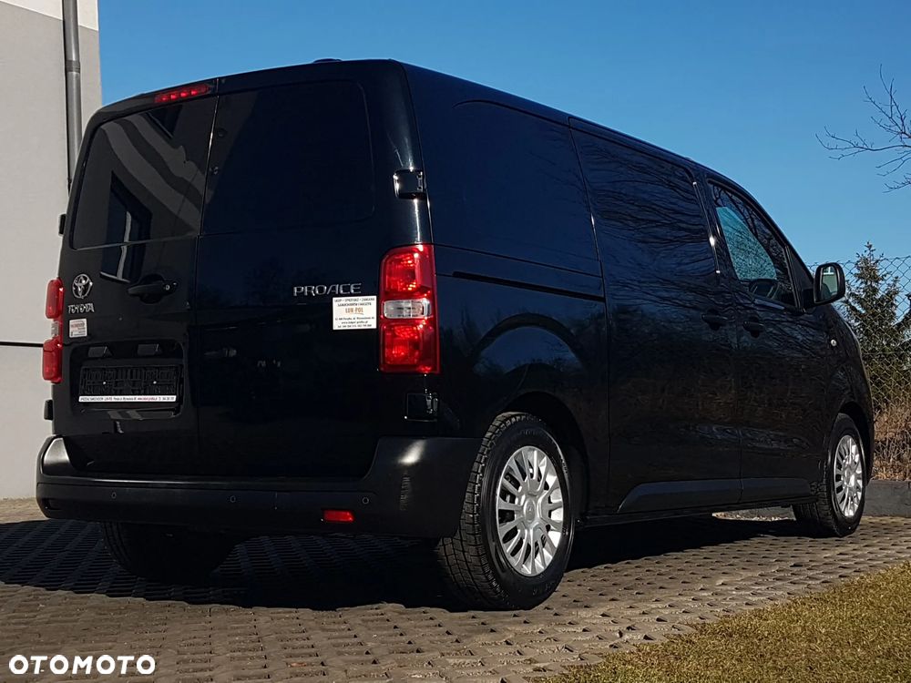 Toyota PROACE WARSZTAT SERWIS SZAFKI NARZĘDZIOWE 2,0 D4D WEBASTO KLIMA TEMPOMAT BLASZAK VAN FURGON KRAJOWY - 29