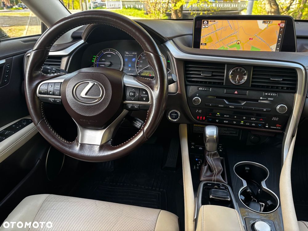 Lexus RX 450h (hybrid) Executive Line - 12