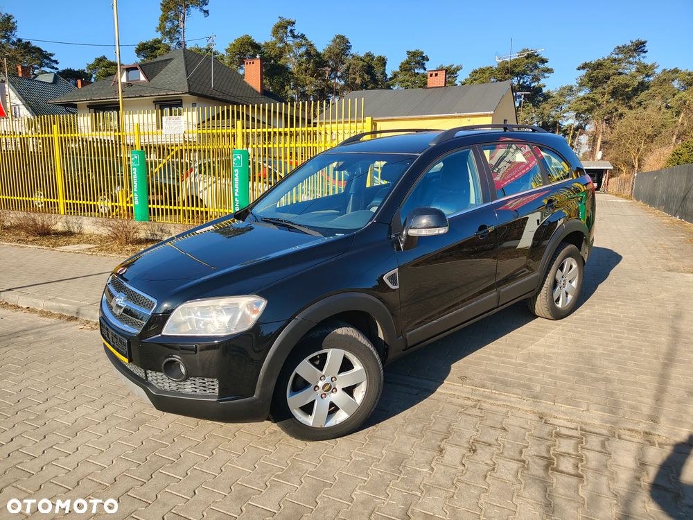 Chevrolet Captiva 2.4 4WD 7 Sitzer LT - 2