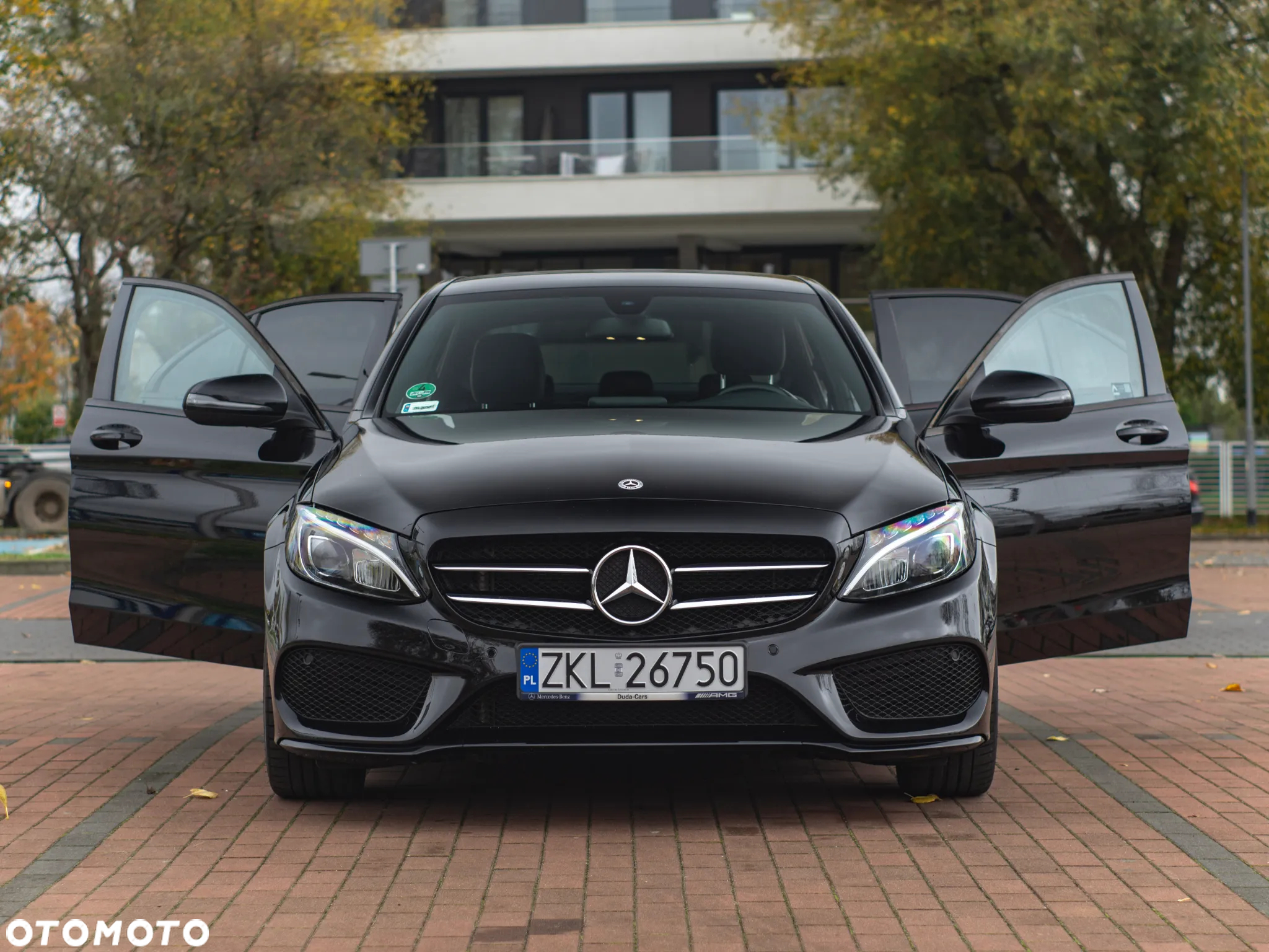 Mercedes-Benz Klasa C 250 9G-TRONIC - 13