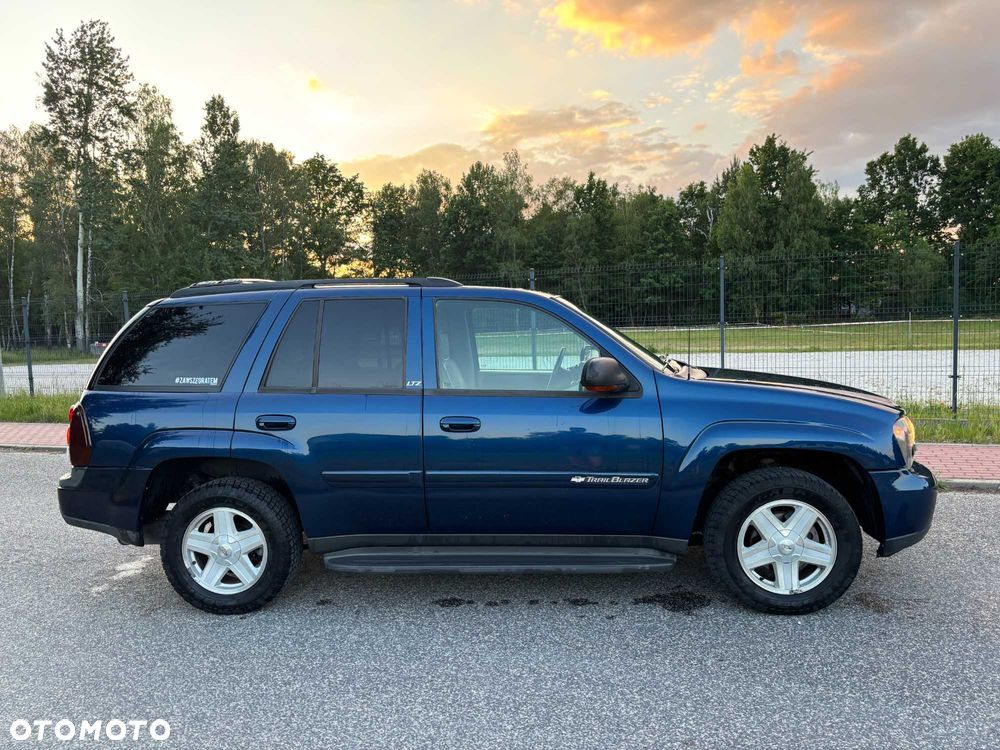 Chevrolet Trailblazer - 4