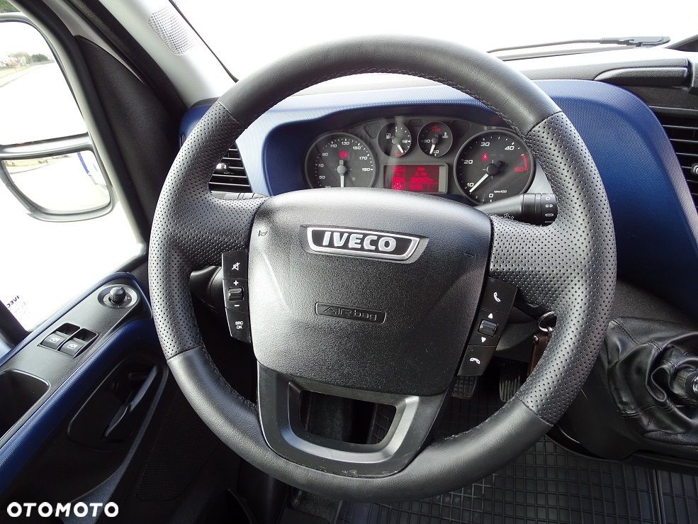 Iveco Daily 50C18 3.0 180Km. Skrzynia Plandeka 2x FIRANA 12 Palet 6.10m. JAK NOWY! Salon PL.!! - 26