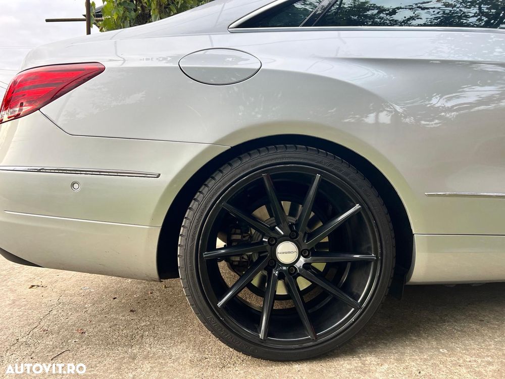 Mercedes-Benz E 220 Blue TEC BlueEFFICIENCY Edition - 19