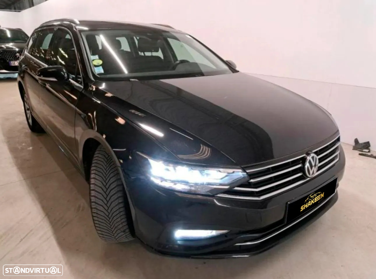 VW Passat Variant 1.6 TDI SCR DSG - 2