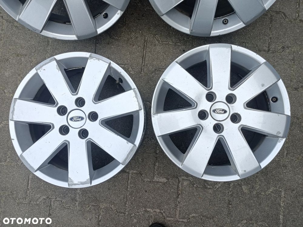 Felgi aluminiowe FORD 16" Mondeo Focus C-Max 5x108 6,5Jx16 ET52,5 1S7J-BA - 2