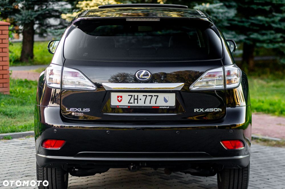 Lexus RX 450h (hybrid) Limited Edition - 11