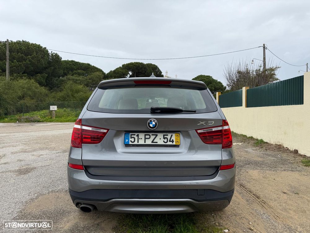 BMW X3 20 d xDrive - 5
