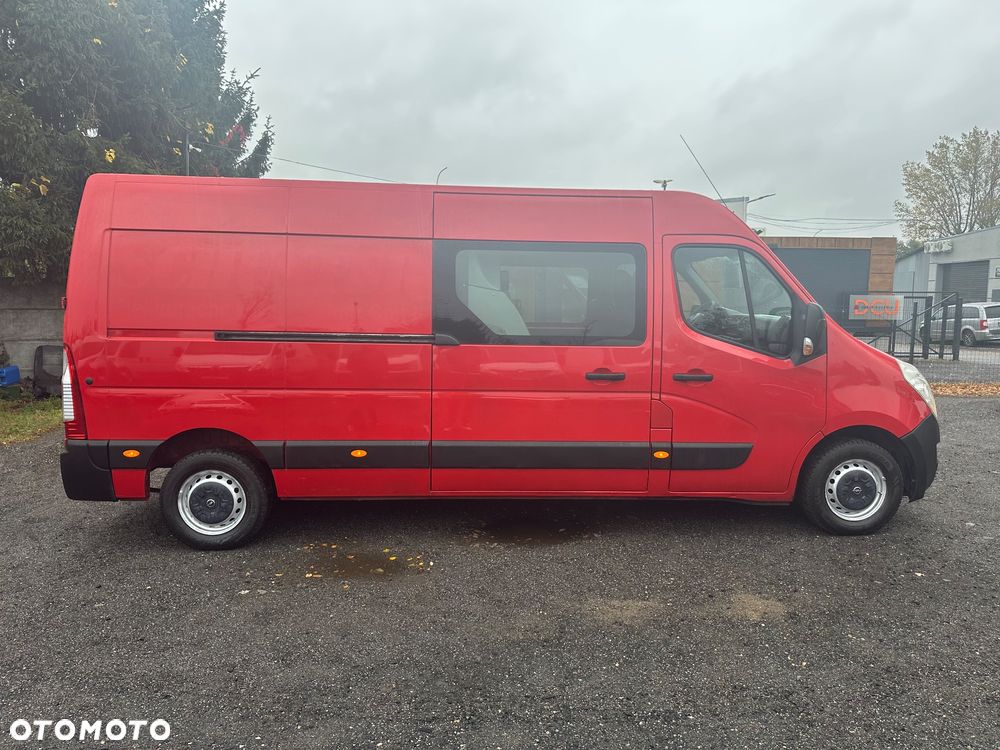 Opel Movano 2.3 136ps 2016r L3H2 Brygadowka 7oso - 10