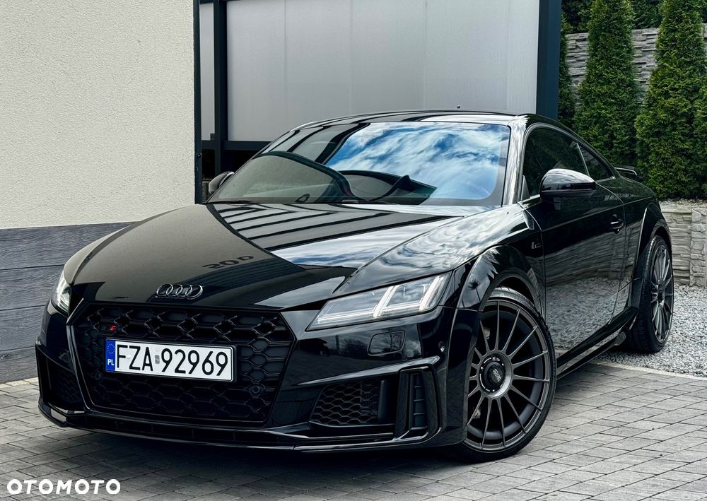 Audi TT S Coupé TFSI quattro tronic - 1