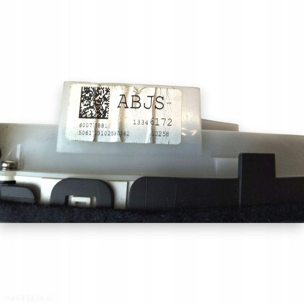 LICZNIK ZEGARY 13346172 ABJS Opel Meriva B 1.4 16V Turbo Benzyna europa - 9