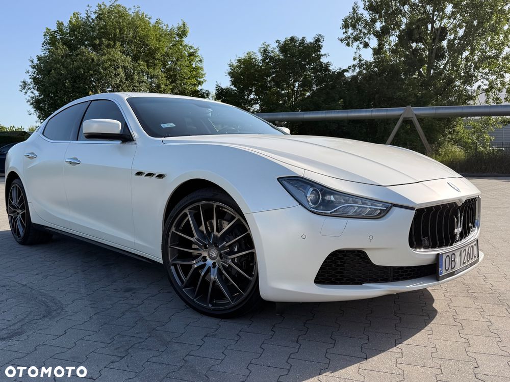Maserati Ghibli S Q4 - 2