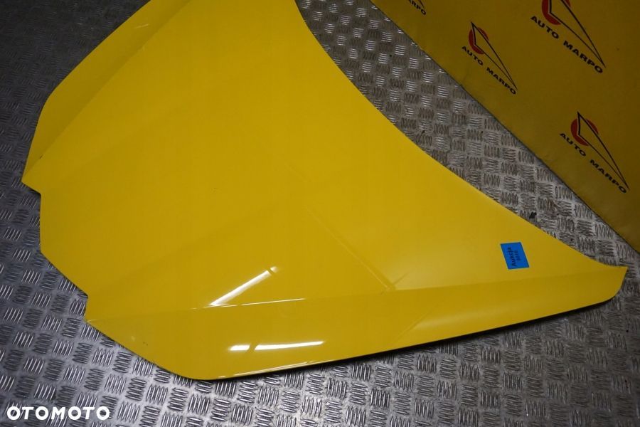 CHEVROLET CORVETTE C8 2020 - Maska Przód Pokrywa Klapa Włókno USA - 9