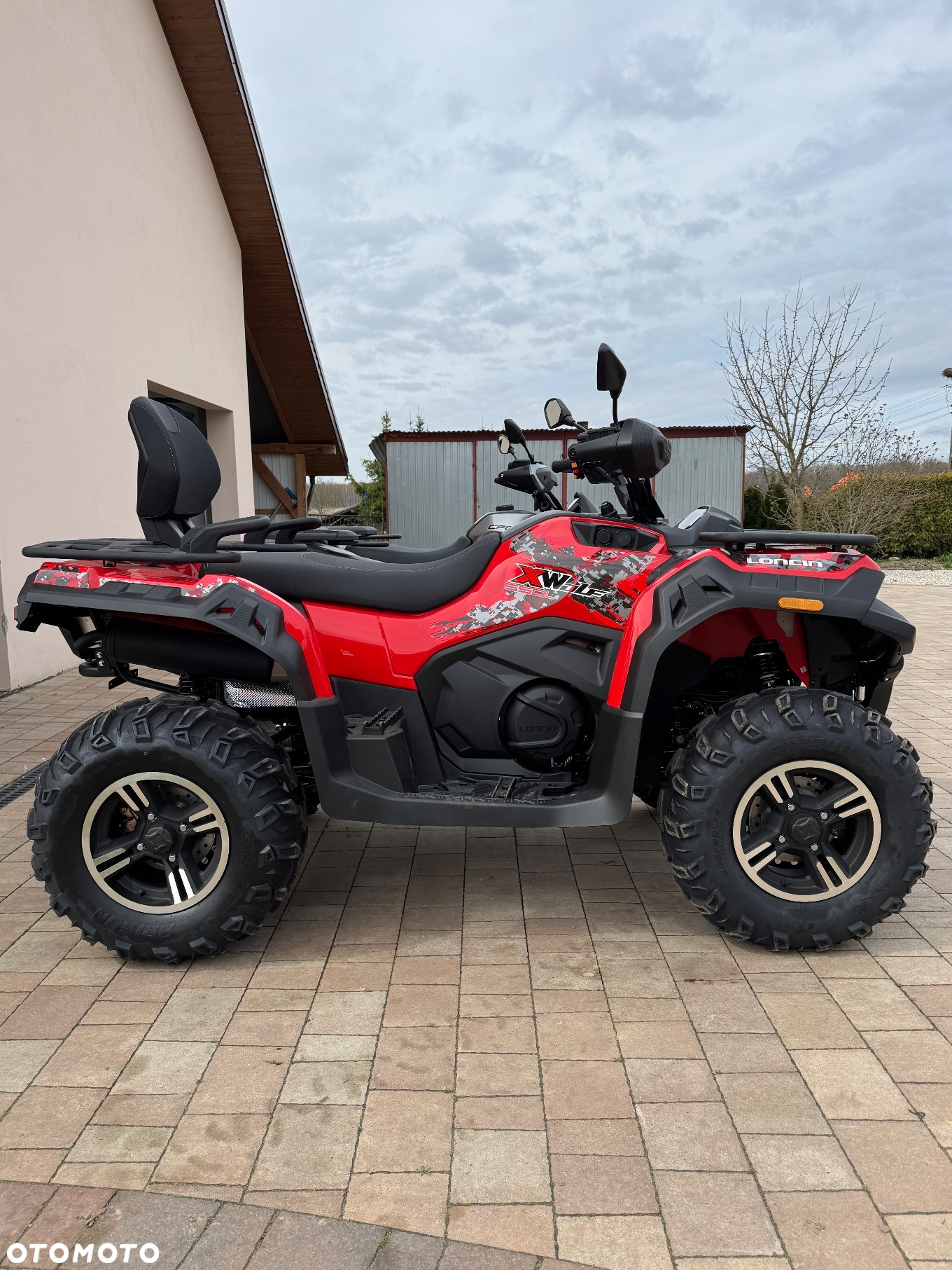 Loncin XWOLF 550 - 7
