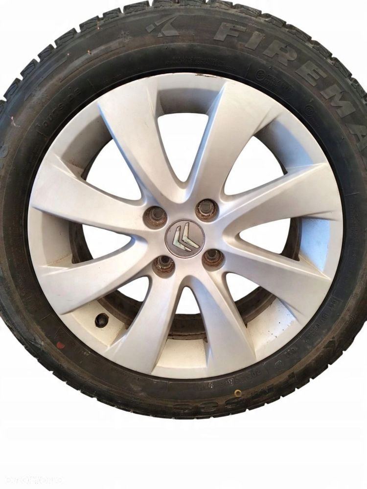FELGI Z OPONAMI CITROEN C4 PICASSO I LIFT (2010-2013) 1.6 e-HDI 112KM 9654385880 - 3