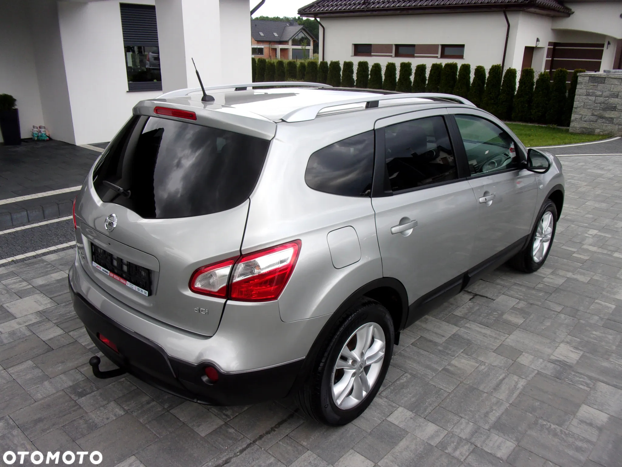 Nissan Qashqai+2 1.6 dCi 4x4 Tekna - 8