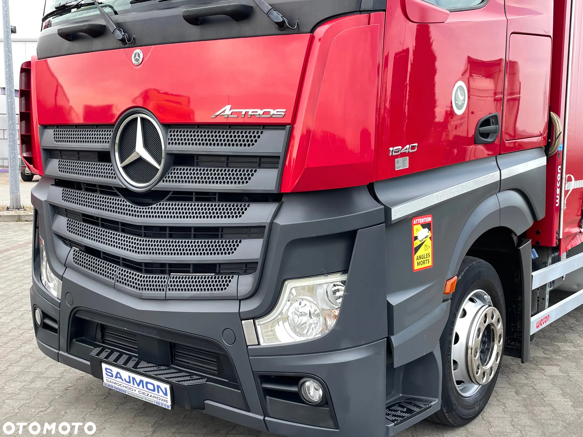 Mercedes-Benz ACTROS 1840 / ZESTAW TANDEM 120 M3 / MIRROR CAM / 7,75 M + 7,75 M / SALON PL - 13