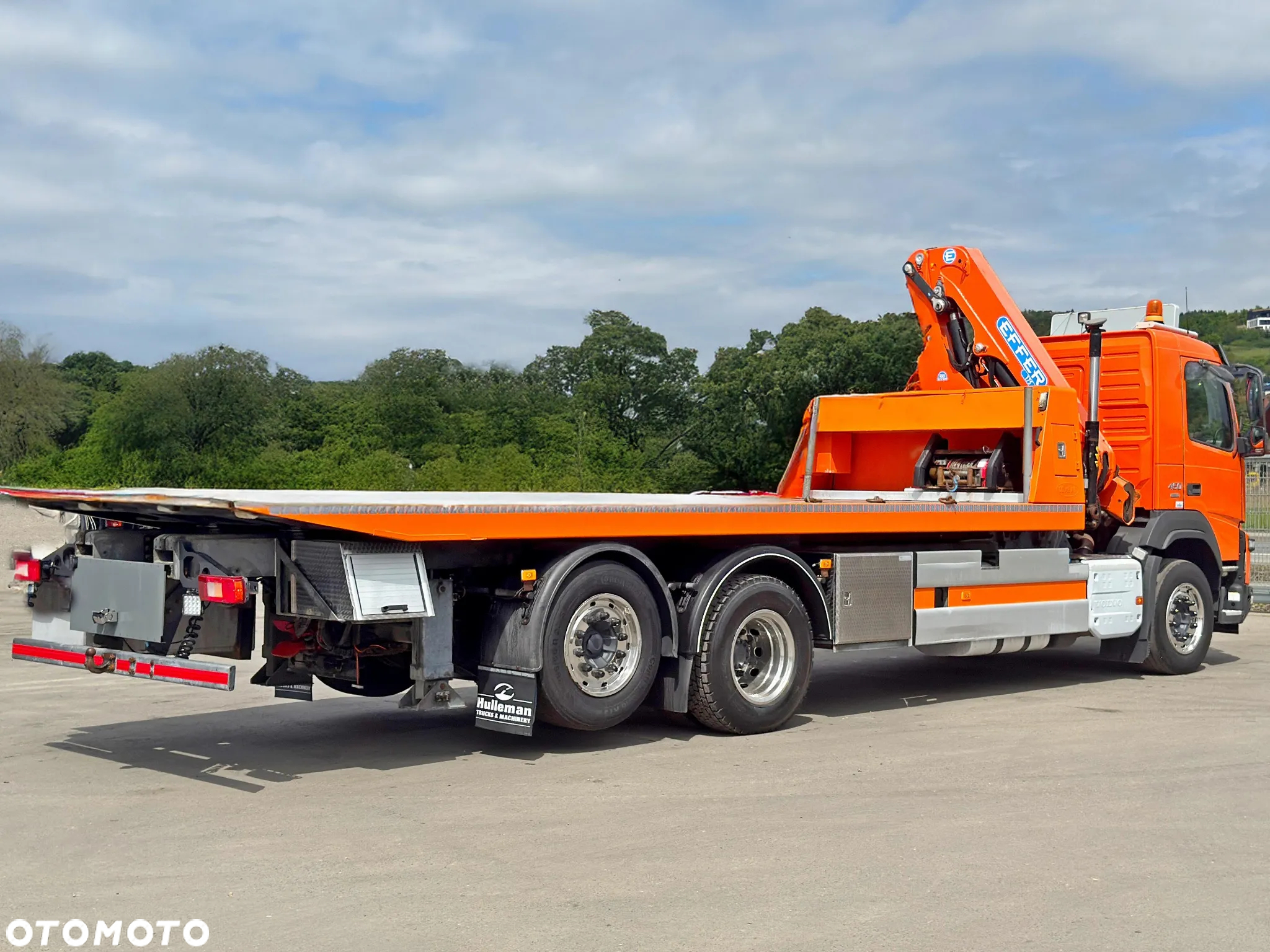 Volvo FMX 450 * LAWETA 6,70 m + EFFER 175/48 S + PILOT / STAN BDB - 6