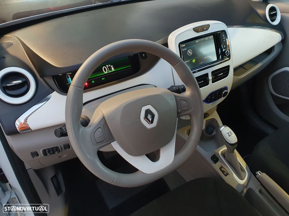 Renault Zoe (c/ Bateria) 22 kwh Life - 3