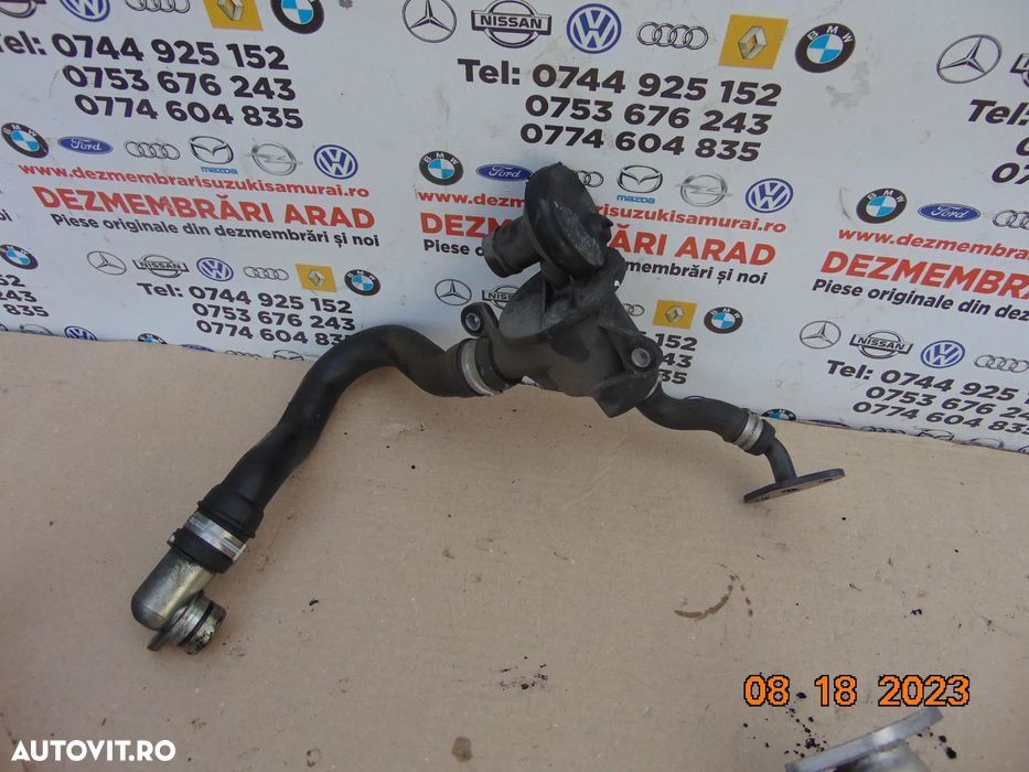 Filtru epurator Fiat 1.3 tipo 500 500l 500x panda doblo qubo alfa rome - 2