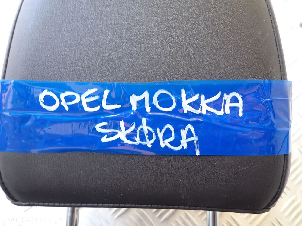 OPEL MOKKA FOTEL PRZEDNI PRAWY / LEWY ORAZ KANAPA TYLNIA SKÓRA KOMPLET - 13