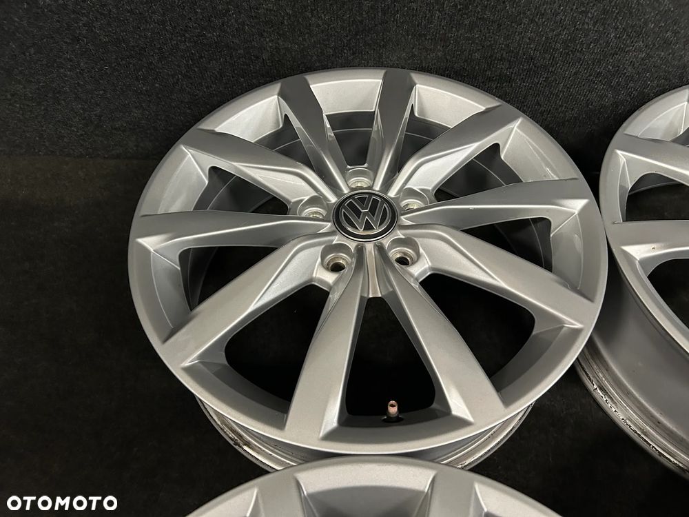 Alufelgi VW Golf 7, 6, 5, Sportsvan, Touran, Caddy 17 cali 5x112 4szt. Ładne! - 10