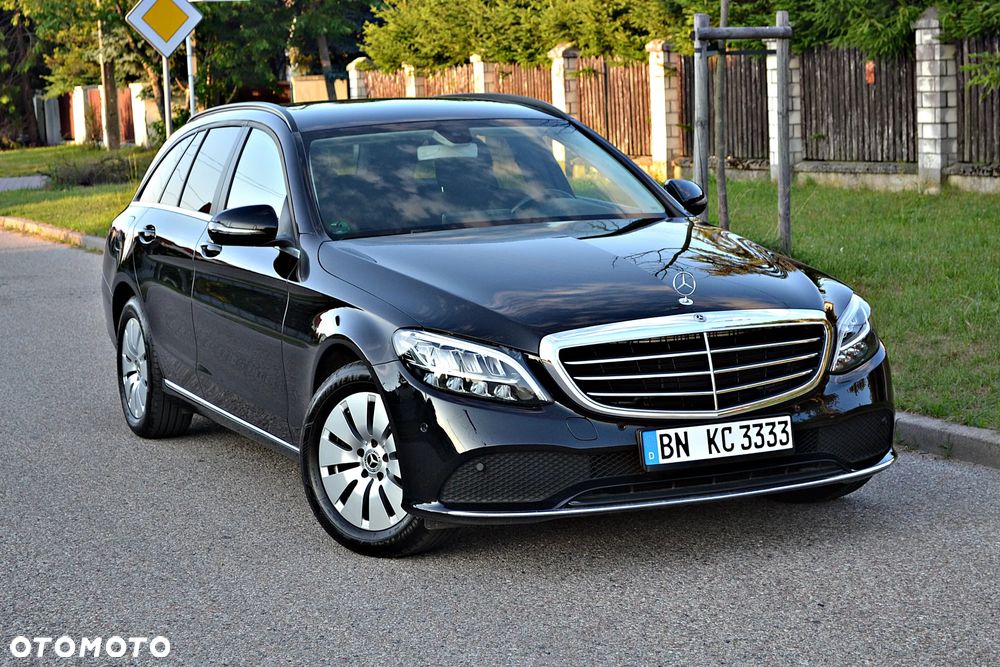 Mercedes-Benz Klasa C 220 d 9G-TRONIC Exclusive - 22