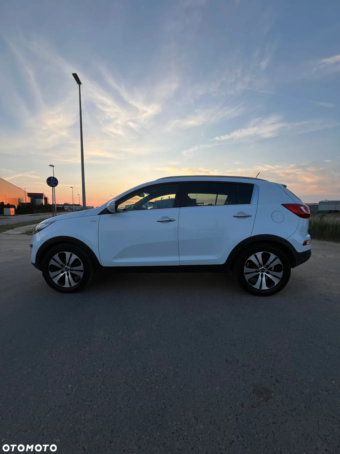 Kia Sportage 2.0 CRDI XL AWD - 10