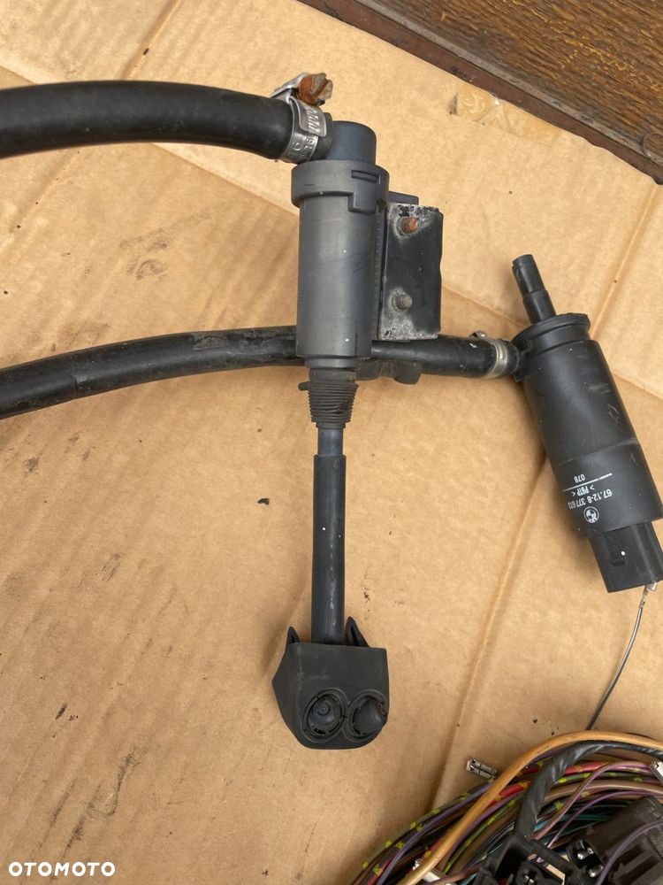 spryskiwacz spryskiwacze lamp bmw e36 komplet wiązka - 3