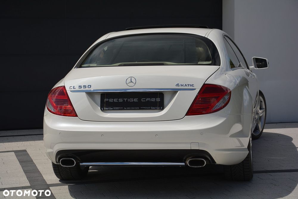 Mercedes-Benz CL 500 4-Matic - 5