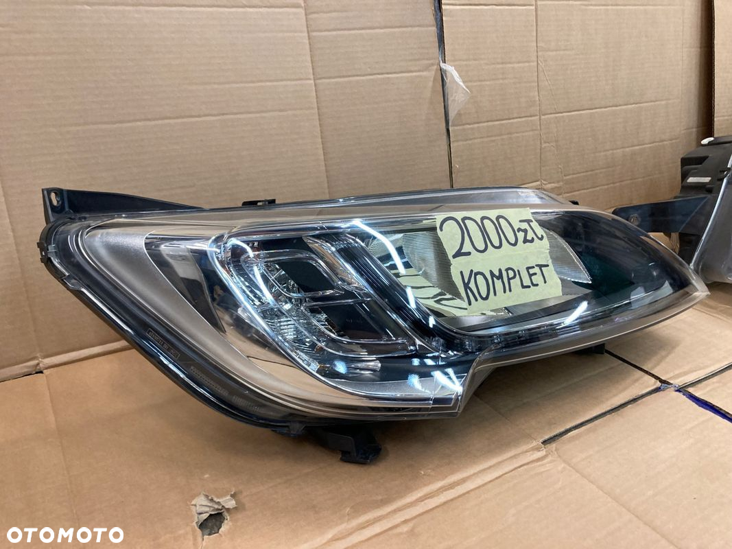 DUCATO Boxer Jumper Lift 14- REFLEKTORY Prawy Lewy LAMPY Przednie LED Jasne - 5