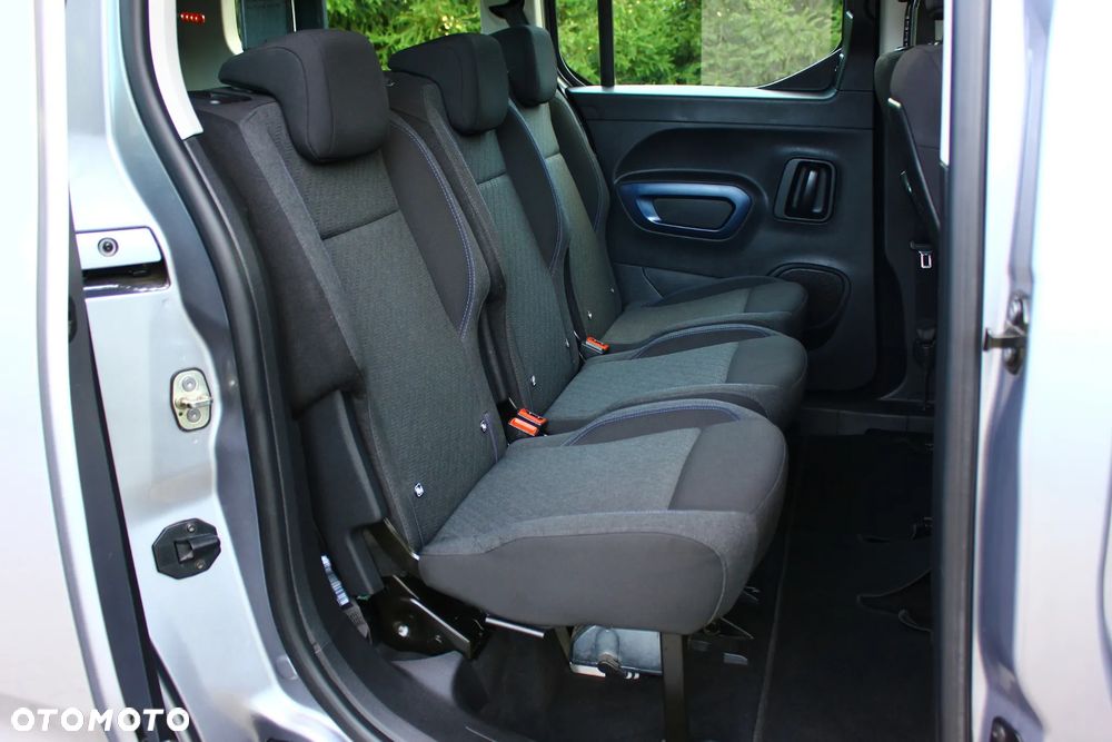 Peugeot Rifter Long 1.5 BlueHDI Allure S&S - 29