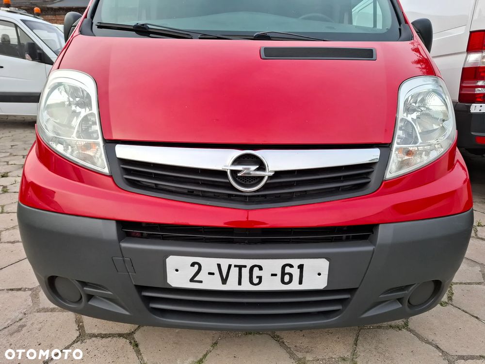 Opel Vivaro 2.0CDTI 115KM KLIMA - 11