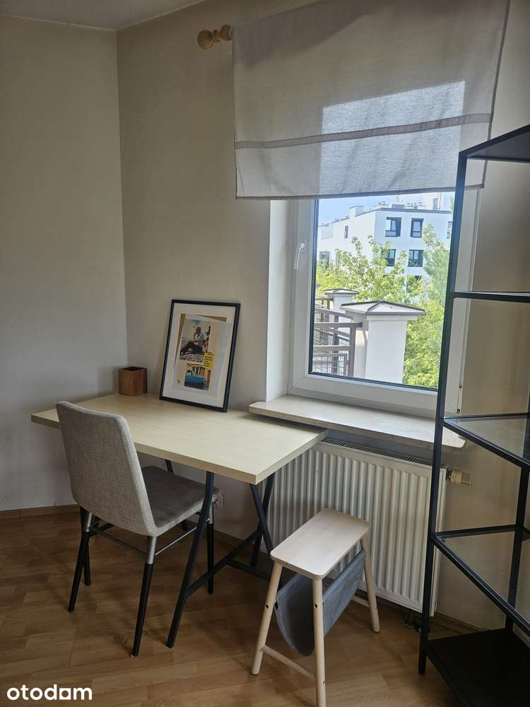 Wynajem 1-pokojowego mieszkania z balkonem
