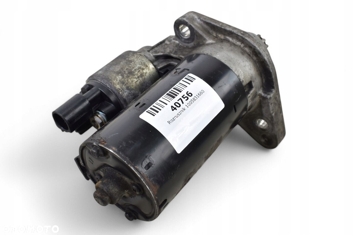 Rozrusznik VOLKSWAGEN GOLF VI AUDI A3 8P SEAT LEON II 1.6 TDI 1005831660 - 5