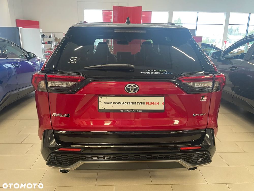 Toyota RAV4 2.5 Plug-In Hybrid GR Sport 4x4 - 5