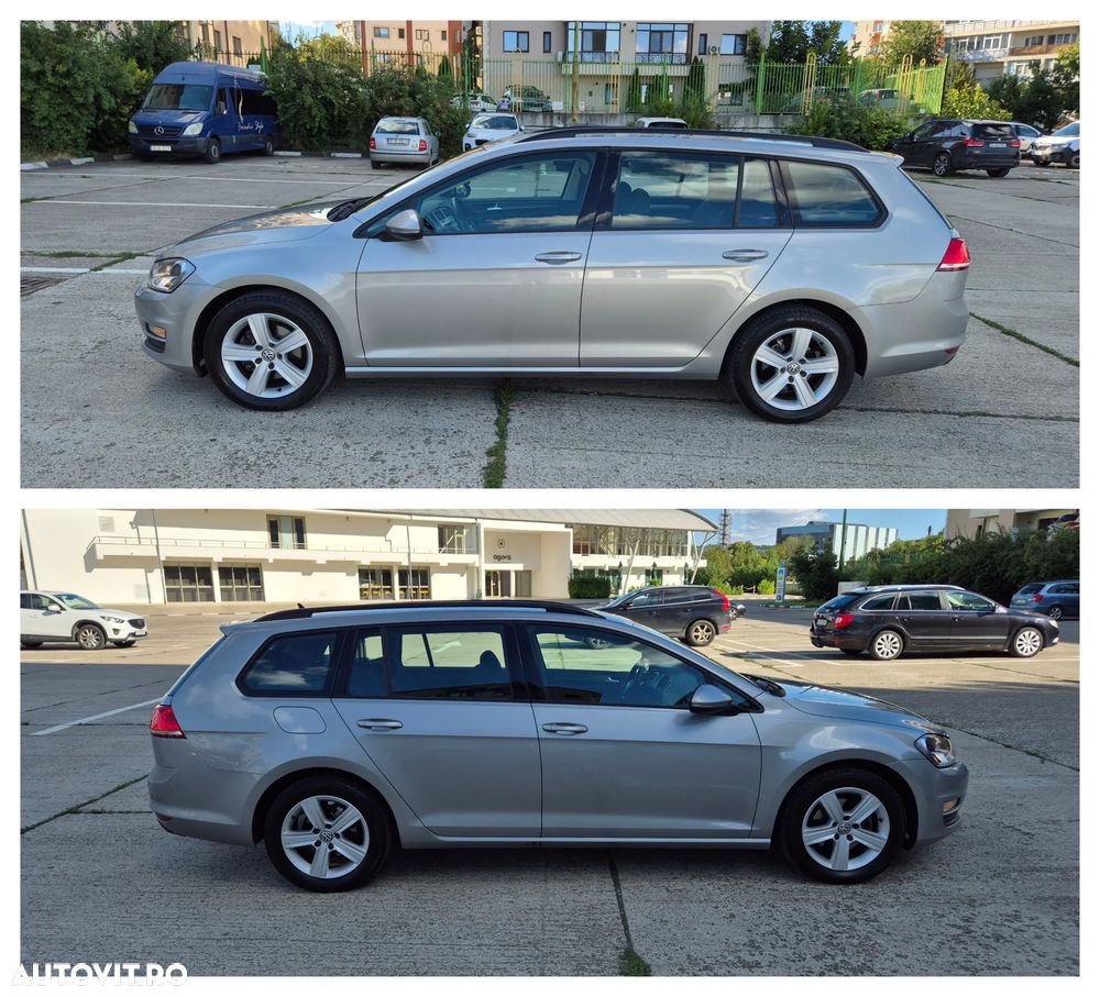 Volkswagen Golf 1.6 TDI BlueMotion Technology DSG Comfortline - 10