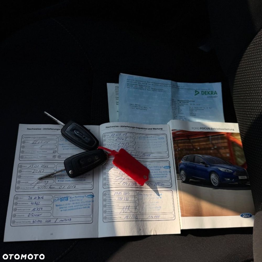 Ford Focus 1.5 EcoBlue Start-Stopp-System ACTIVE - 39